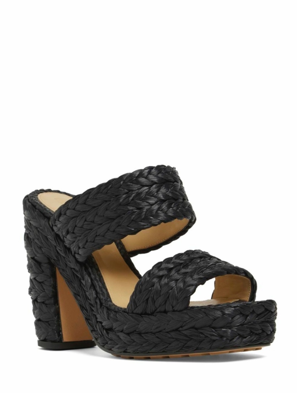 Bottega Veneta Trinity Weave Mule Sandals